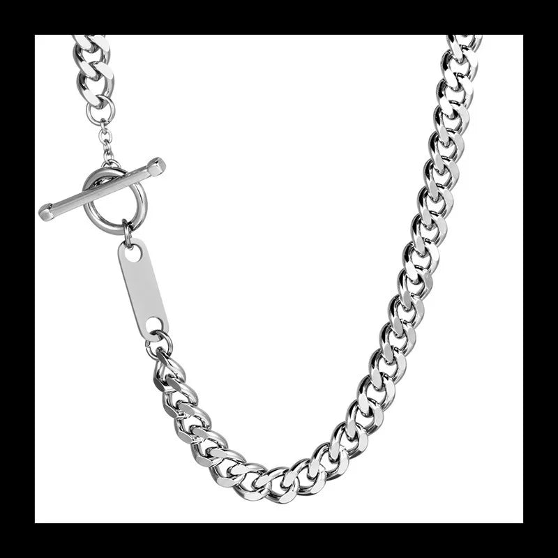 Cuban Chain Necklace — Stainless Steel