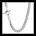 Cuban Chain Necklace — Stainless Steel