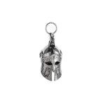 Vintage Design Viking Warrior Bell Pendant Motorcycle Wind Nordic Odin Guardian Bell Necklace Gift Jewelry Accessories