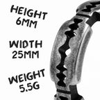 Razor Blade Ring — Stainless Steel