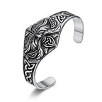 Vintage Norse Viking Bracelet for Men — Stainless Steel