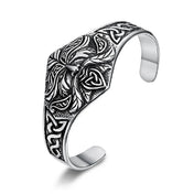 Vintage Norse Viking Bracelet for Men — Stainless Steel