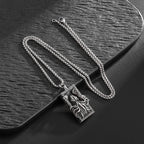 Vintage Cthulhu Mythos Octopus Sea Monster Pendant Necklace for Men Hip Hop Fashion Cool Jewelry Gift