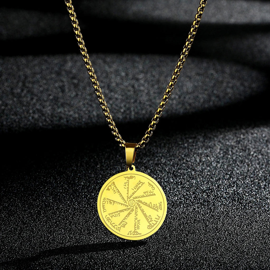 CHENGXUN Dainty Chef Knife Pendant Necklace for Women Men Steel Knife Charm Neck Chain Male Talisman Amulet Protection Jewelry