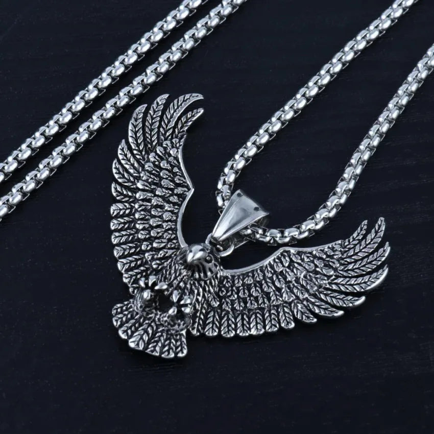 Eagle Pendant Necklace