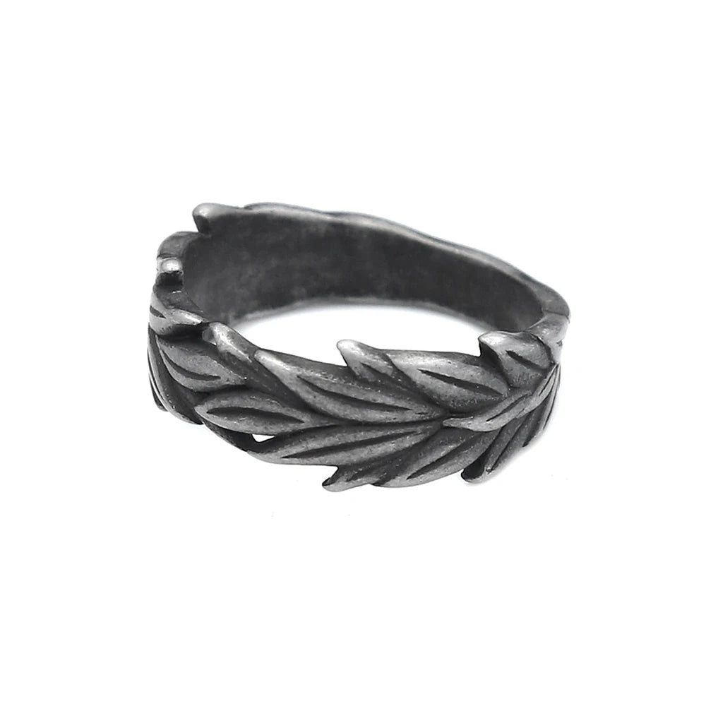Korean Version Of Simple Ring Men Women Punk Hip Hop Stainless Steel Biker Men Ring Fashion Simple Jewelry Gift Wholesale