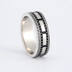 Vintage Camera Ring — 925 Silver
