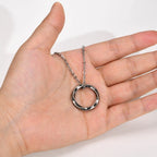 Norse Viking Mobius Pendant — Stainless