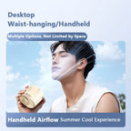 Lenovo Waist Fan Portable Air-Conditioner Personal Cooling Clip on Fan for Outdoor Sports Travel Office Workers Summer