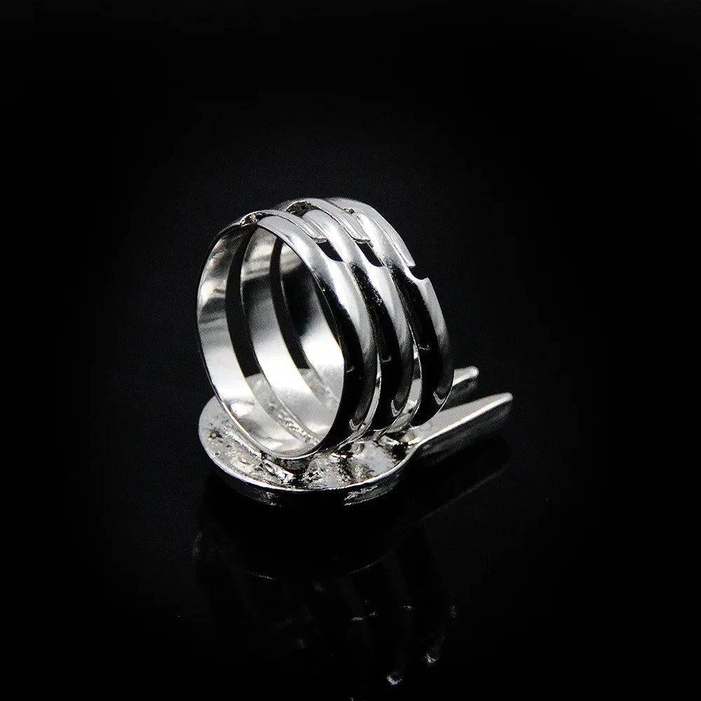 Soul Eater Death Skull Ring — Stainless Steel