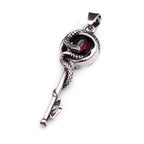 Snake Stainless Steel Pendant Necklace