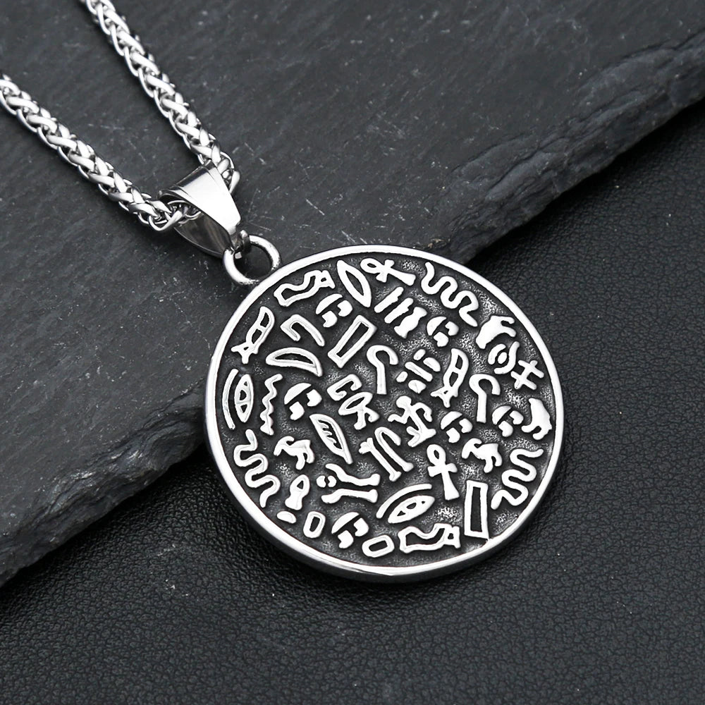 Anubis Pendant Necklace — 316L Stainless Steel