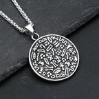 Anubis Pendant Necklace — 316L Stainless Steel