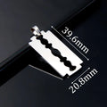 XHN 2-5pcs/lot Stainless Steel blade Pendant for Making Necklace For Women Man Charm DIY Jewelry Accessories Wholesale DZ-3013