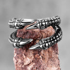 Dragon Claw Ring — Stainless Steel