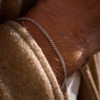Cuban Chain Bracelet — Gold