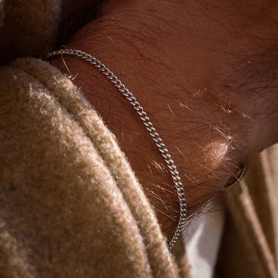 Cuban Chain Bracelet — Gold