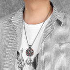 Seal of Solomon Pendant — Stainless Steel