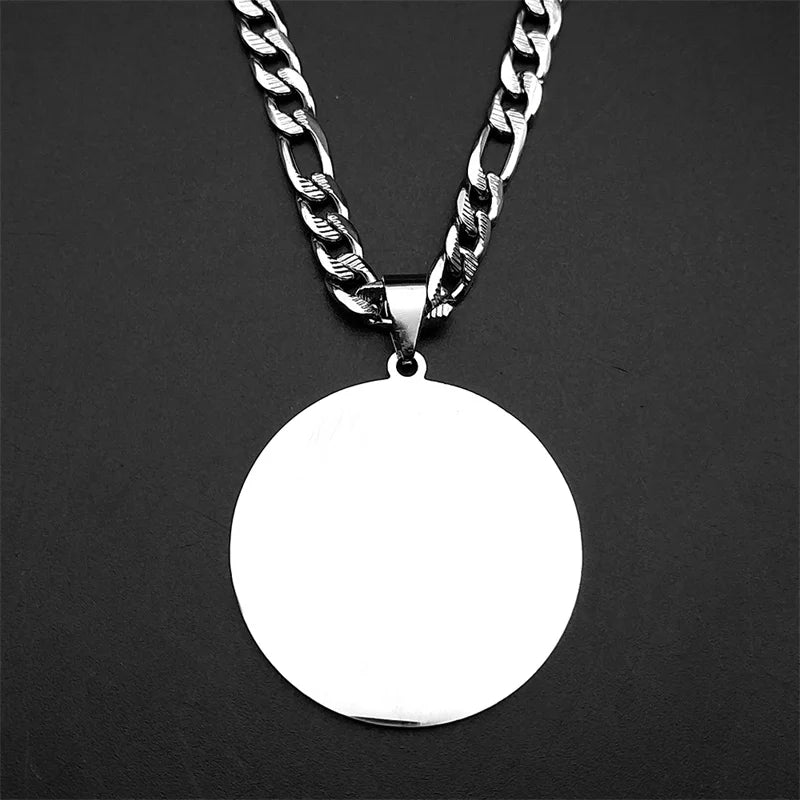 Hexagram Pendant Necklace — Gold