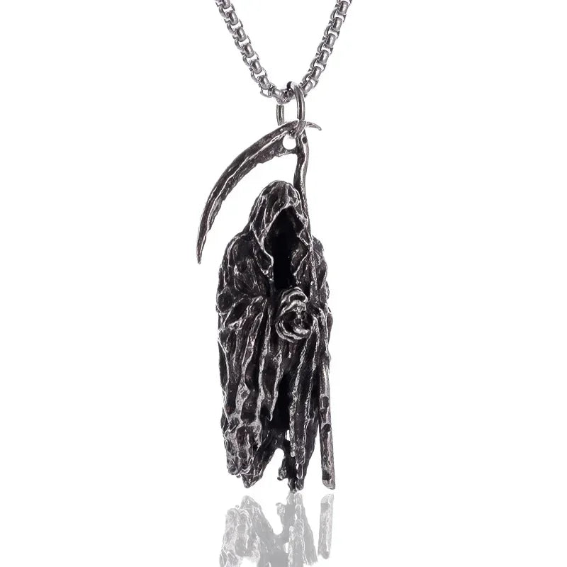 Angel Stainless Steel Pendant Necklace