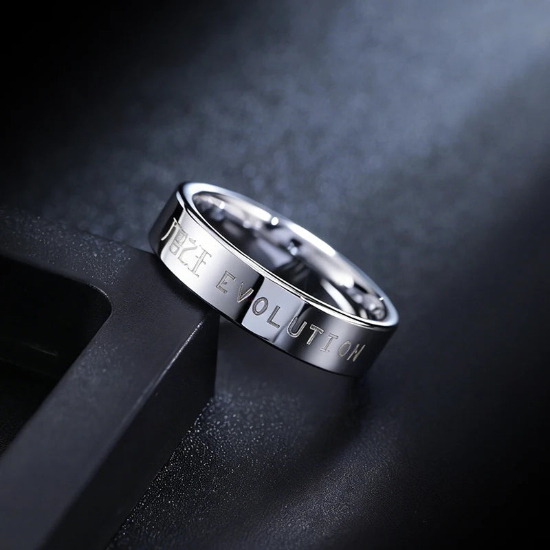 King of Beasts Minimalist Pinky Ring — 3.5mm Width Band
