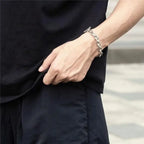 8mm O-Chain Bracelet — Stainless Steel