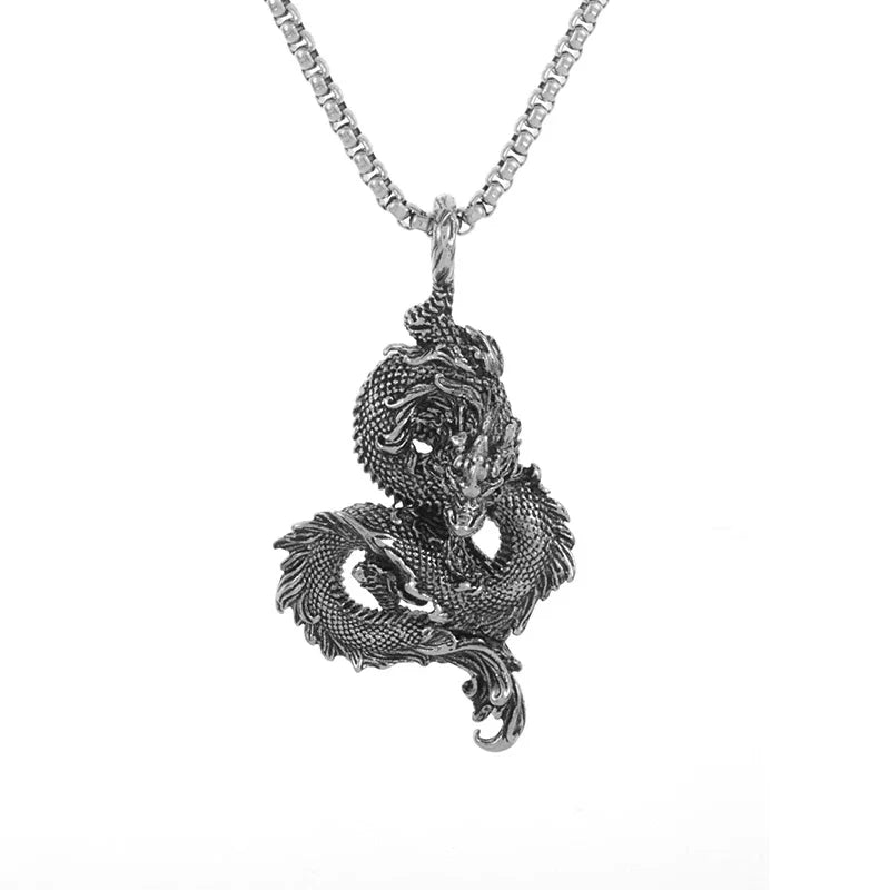 Witchcraft Pentagram Pendant Necklace — Stainless Steel