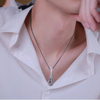 Dragon Claw 925 Silver Pendant Necklace