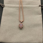 2025 New High-Quality Christmas Fashion Simple Skull Head Necklace Halloween Gift