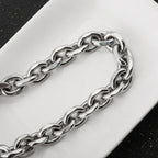 Men's Long Belt Jeans Wallet Chain Keychain