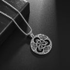 Celtic Cross Pendant Necklace