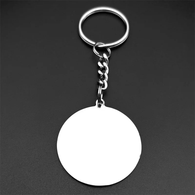 Dragon Tiger Silver Pendant Round Yin Yang Tai
