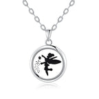 New Tree Of Life Aromatherapy Necklace Stainless Steel Essential Oil Diffuser Amulet Perfume Locket Pendant Women Jewelry Gift