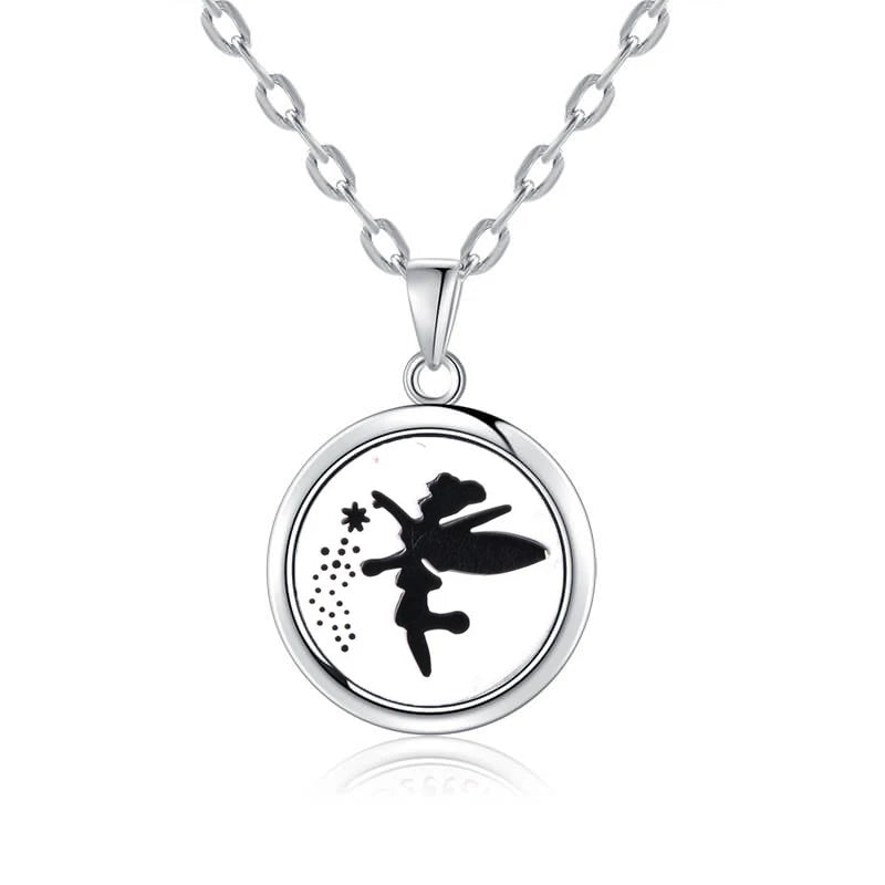 New Tree Of Life Aromatherapy Necklace Stainless Steel Essential Oil Diffuser Amulet Perfume Locket Pendant Women Jewelry Gift