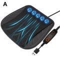 Universal Car Seat Summer Cool Air Seat Cushion With 8/5 USB Fans Fast Blowing Ventilation Seat Cooling Refrigerated