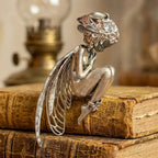 Angel Silver Pendant Necklace