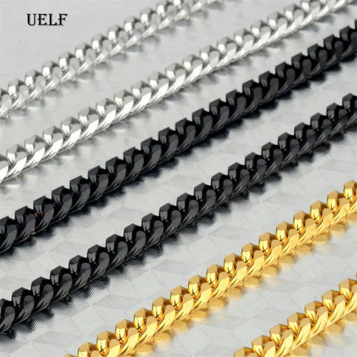 Cuban Link Two-tone Chain 11MM