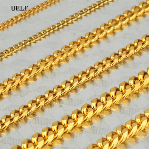 Cuban Link Two-tone Chain 11MM