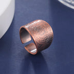 LIKGREAT Six Pointed Star Seal of Solomon Ring The 7 Archangels Protection Ring Metatron Cube Lilith Symbol Amulet Jewelry