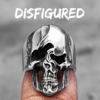 Various Skull Rings 316L Stainless Steel Men Skulls Ring Simple Skeleton Punk Rock Party for Rider Male Friend Jewelry Best Gift