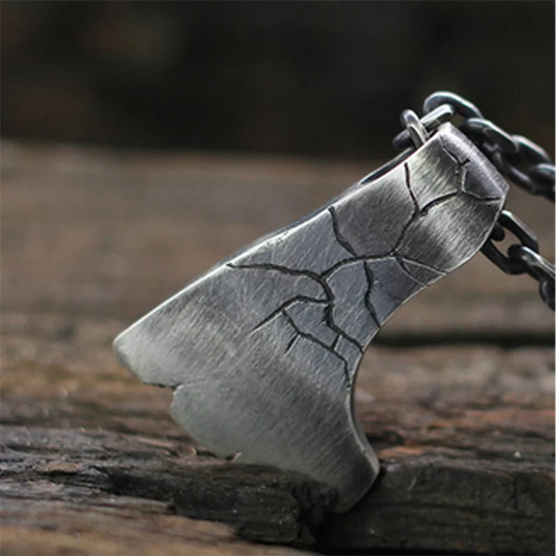 1PCS New Arrival Ax Retro Pendant Personality Necklace Pendant Birthday Gift for Girlfriend Accessories Wholesale