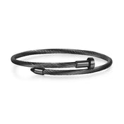 Cable Stainless Steel Bracelet