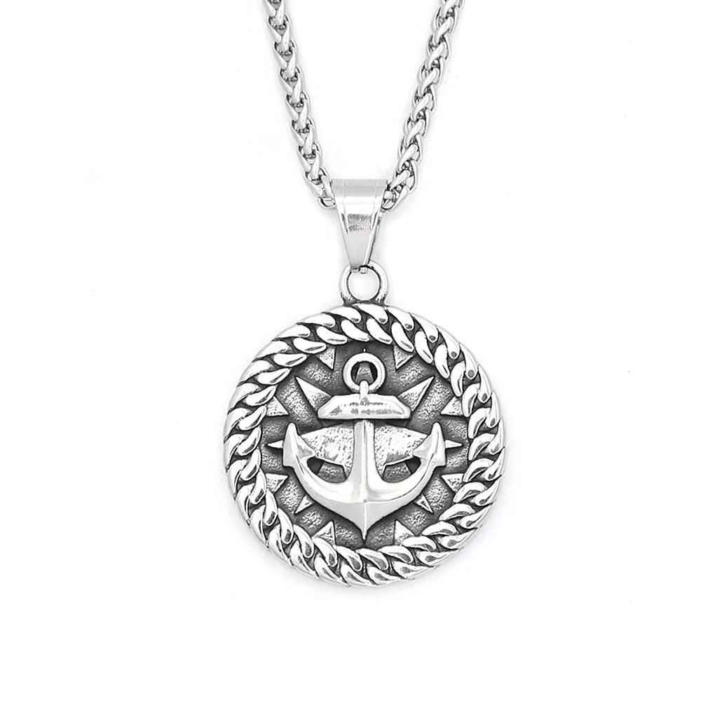 Viking Celtic Knot Pendant — 316L Stainless Steel