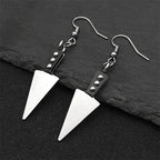Sword Steel Earrings Gothic Cute Knife Funny Halloween