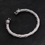 Wolf Head Bracelet — Stainless Steel