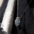 Iced Out Heart Pendant Necklace