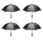 Sun Umbrella with Fan and Sprayer 8 Ribs Portable 3 in 1 UV Blocking Umbrella for Outdoor Summer Umbrella with Fan and
