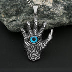 Demon Claw Pendant Necklace — Stainless Steel