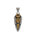 Viking Spear Stainless Steel Pendant Necklace