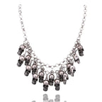Layered Skull Choker Necklace — Gothic Vintage